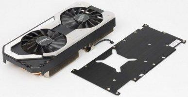 Видеоускоритель Palit GeForce GTX 1070 Ti Super Jetstream (8 ГБ):, фото 12
