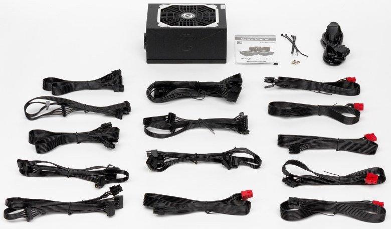 Блок питания Zalman Acrux Series ZM1000-ARX с гибридной системой охлаждения:, фото 12