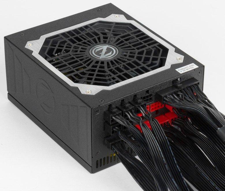 Блок питания Zalman Acrux Series ZM1000-ARX с гибридной системой охлаждения:, фото 13
