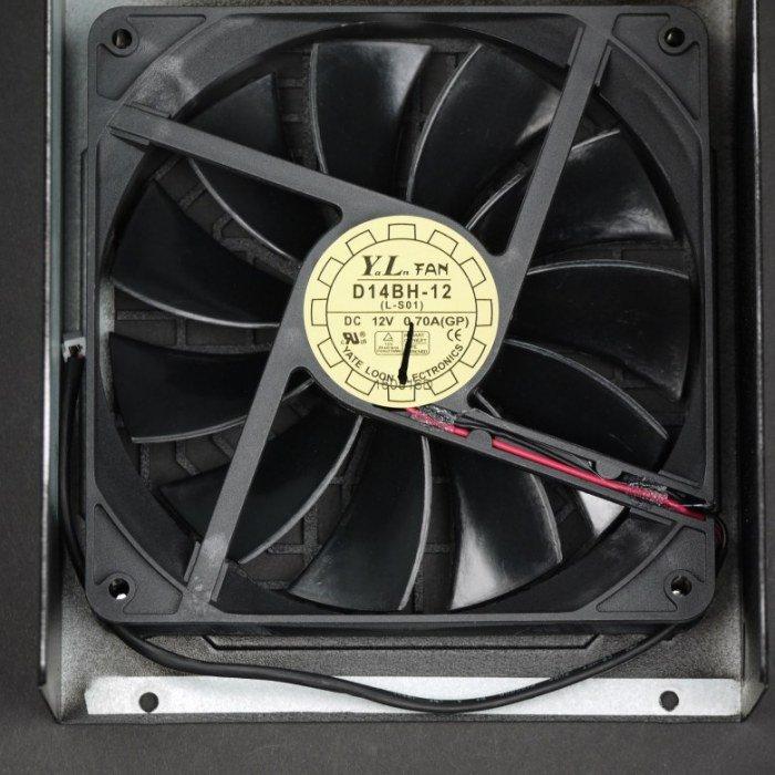 Блок питания Zalman Acrux Series ZM1000-ARX с гибридной системой охлаждения:, фото 16