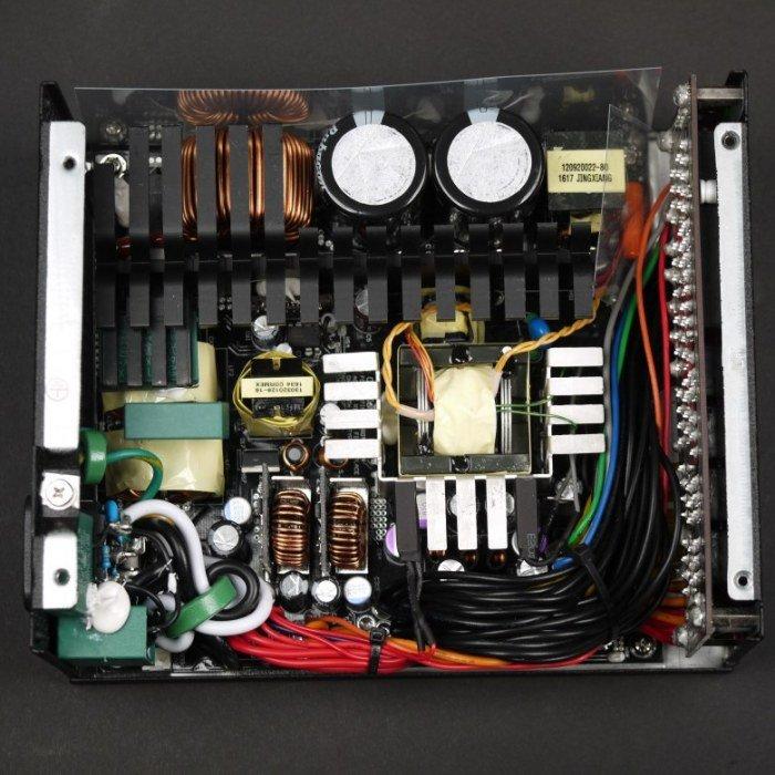 Блок питания Zalman Acrux Series ZM1000-ARX с гибридной системой охлаждения:, фото 14