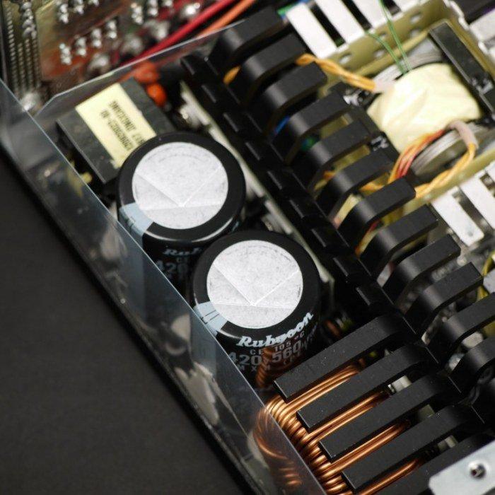 Блок питания Zalman Acrux Series ZM1000-ARX с гибридной системой охлаждения:, фото 15