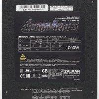 Блок питания Zalman Acrux Series ZM1000-ARX с гибридной системой охлаждения:, фото 5