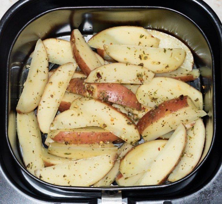 Компактный аэрогриль LF-8816A:, фото 28