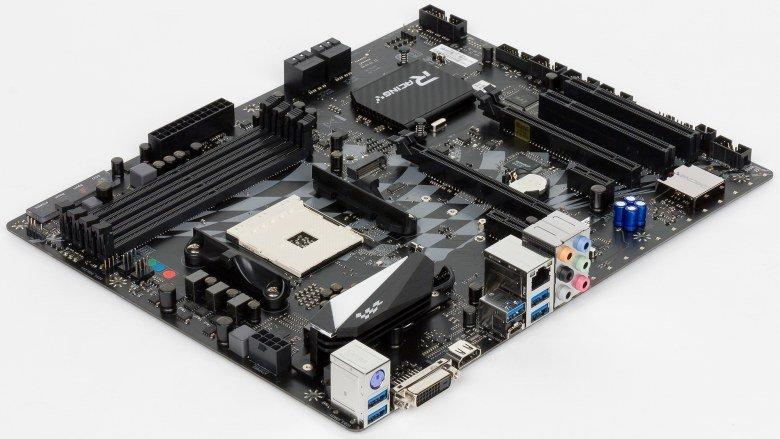 Материнская плата Biostar Racing B350GT5 на чипсете AMD B350:, фото 1