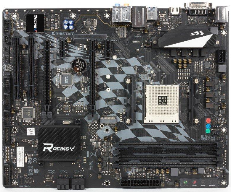 Материнская плата Biostar Racing B350GT5 на чипсете AMD B350:, фото 2
