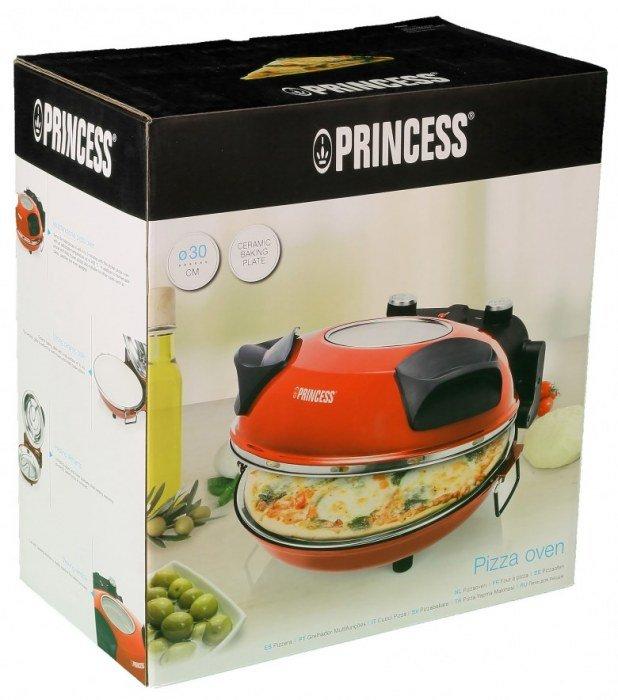 Мини-печь для пиццы Princess 115003 с керамическим «камнем»:, фото 2