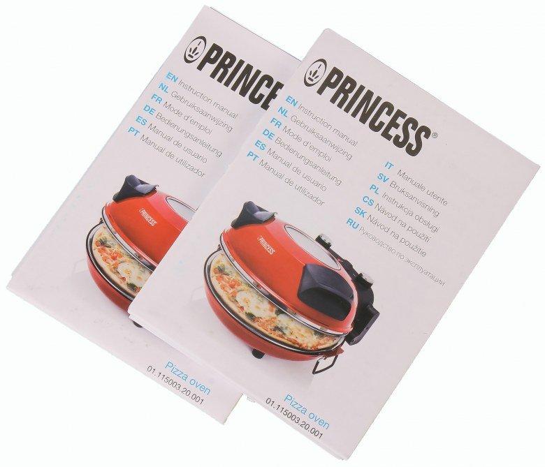 Мини-печь для пиццы Princess 115003 с керамическим «камнем»:, фото 8