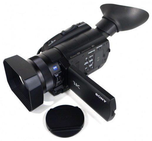 4K-видеокамера Sony FDR-AX700:, фото 1