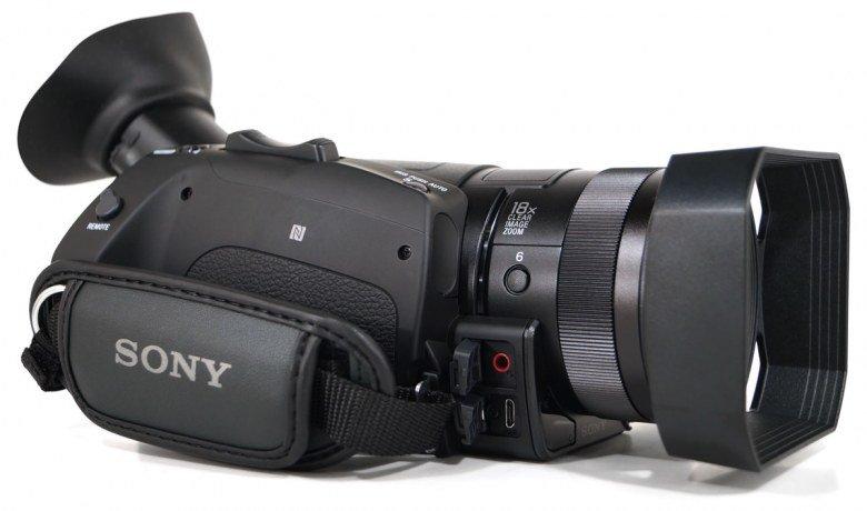 4K-видеокамера Sony FDR-AX700:, фото 4