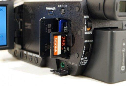 4K-видеокамера Sony FDR-AX700:, фото 6