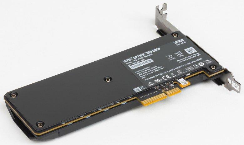 Накопители Intel Optane SSD 900P и Samsung 960 Pro:, фото 2