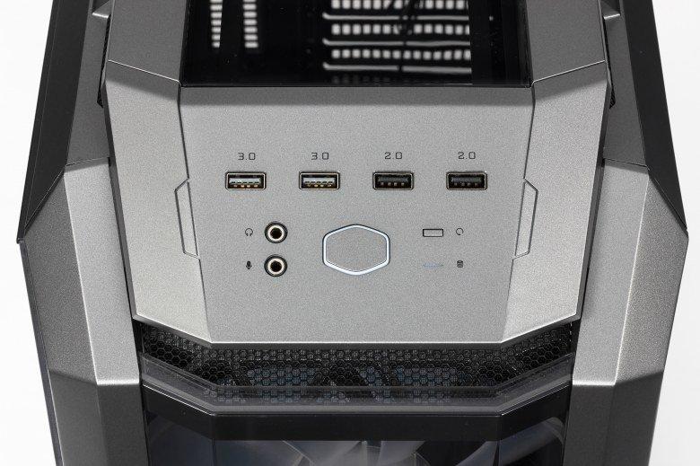 Модульный корпус Cooler Master MasterCase H500P с интересным дизайном,, фото 22
