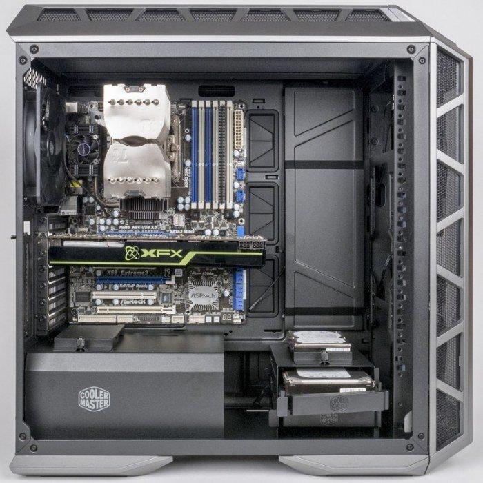 Модульный корпус Cooler Master MasterCase H500P с интересным дизайном,, фото 28