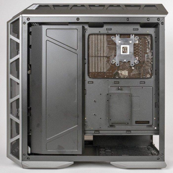 Модульный корпус Cooler Master MasterCase H500P с интересным дизайном,, фото 31