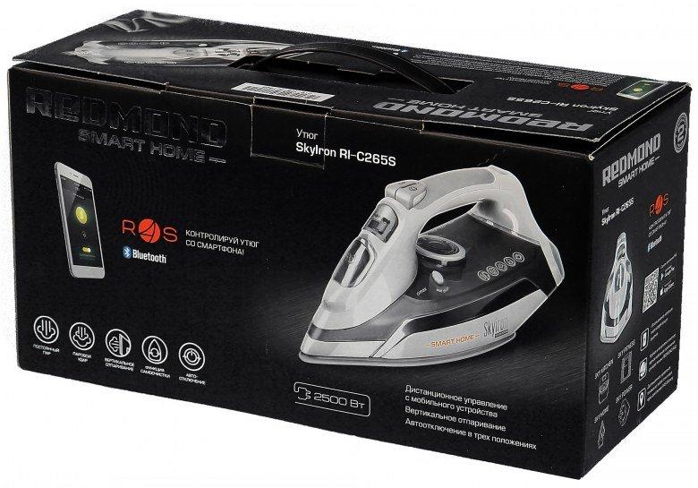 Утюг Redmond SkyIron RI-265S с управлением со смартфона:, фото 2