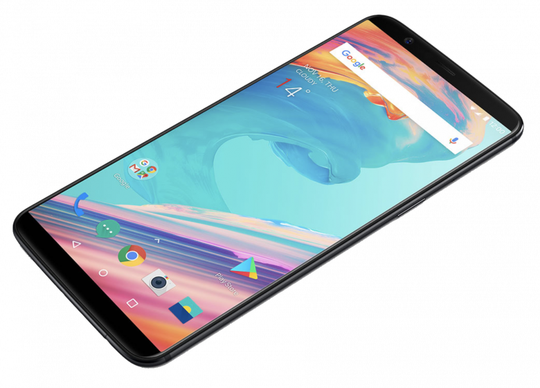 Флагманский смартфон OnePlus 5T на топовой платформе Qualcomm:, фото 1