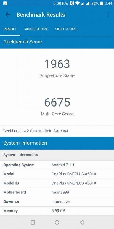 Флагманский смартфон OnePlus 5T на топовой платформе Qualcomm:, фото 87