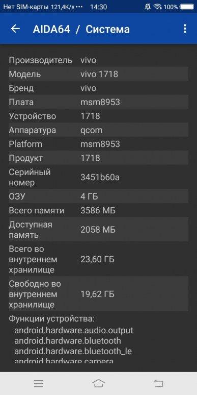 Смартфон Vivo V7 с отличной фронтальной камерой:, фото 71