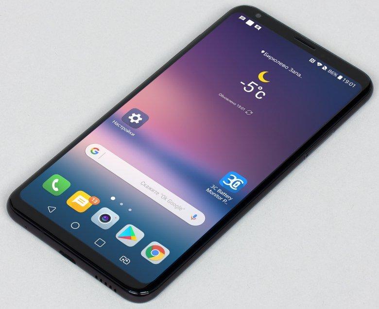 Смартфон LG V30+:, фото 2