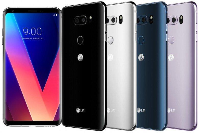 Смартфон LG V30+:, фото 15