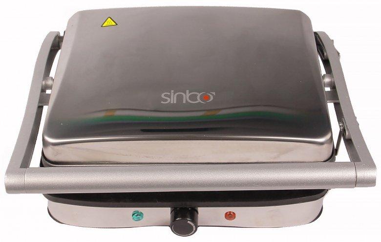 Недорогой тостер-гриль Sinbo SSM 2530 с несъемными жарочными панелями:, фото 3