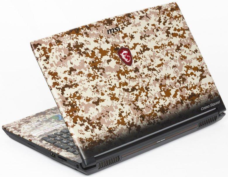 Игровой ноутбук MSI GE62VR 7RF Camo Squad Limited Edition:, фото 18