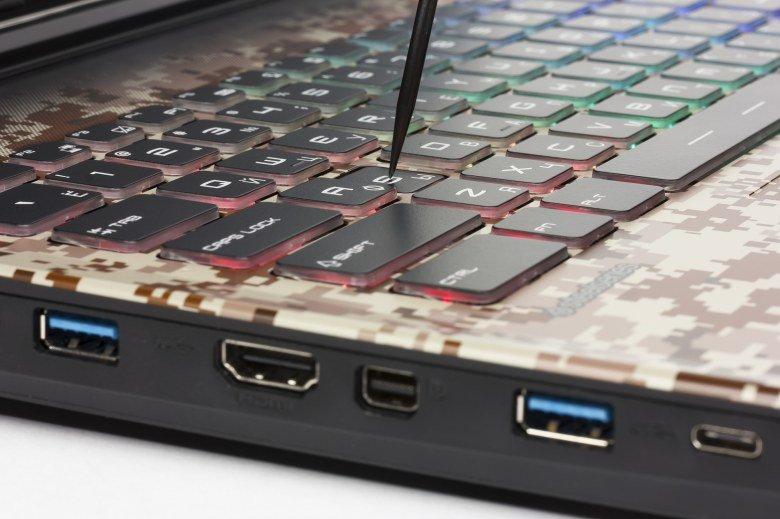 Игровой ноутбук MSI GE62VR 7RF Camo Squad Limited Edition:, фото 32