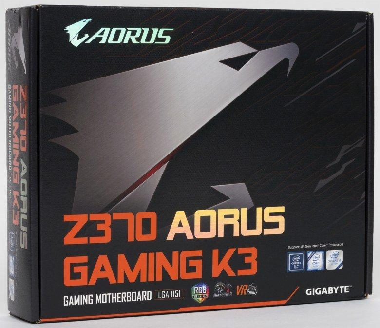 Материнская плата Z370 Aorus Gaming K3 на чипсете Intel Z370:, фото 2