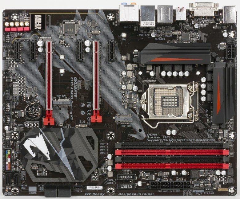 Материнская плата Z370 Aorus Gaming K3 на чипсете Intel Z370:, фото 4