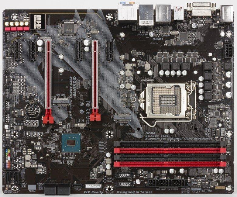 Материнская плата Z370 Aorus Gaming K3 на чипсете Intel Z370:, фото 8