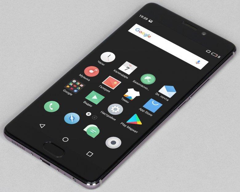 Смартфон Meizu Pro 7 Plus с дополнительным тыльным экраном:, фото 5