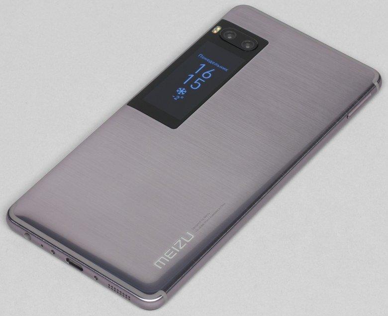 Смартфон Meizu Pro 7 Plus с дополнительным тыльным экраном:, фото 6