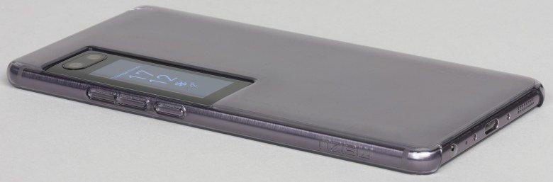 Смартфон Meizu Pro 7 Plus с дополнительным тыльным экраном:, фото 3