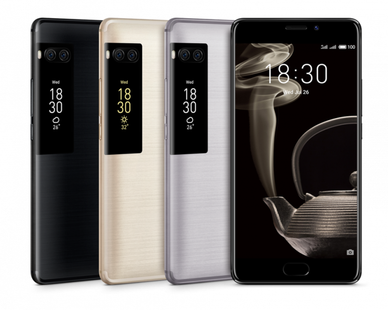 Смартфон Meizu Pro 7 Plus с дополнительным тыльным экраном:, фото 17