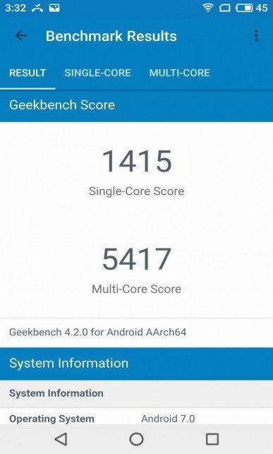 Смартфон Meizu Pro 7 Plus с дополнительным тыльным экраном:, фото 82