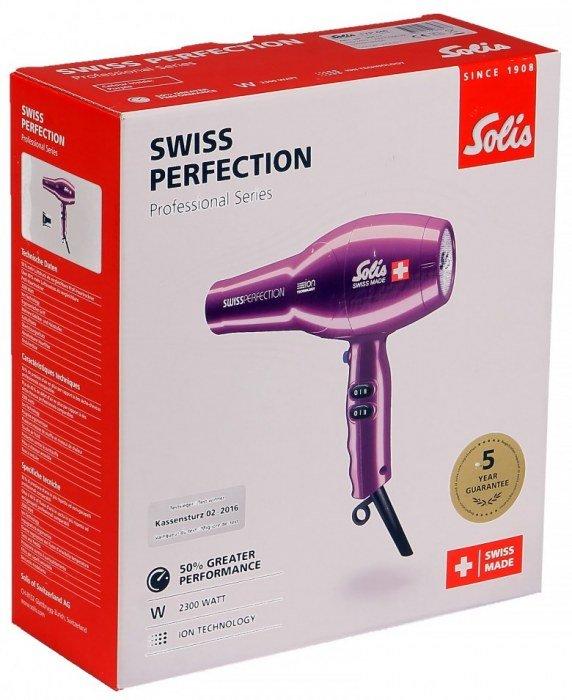 Фен для сушки волос Solis Swiss Perfection:, фото 2