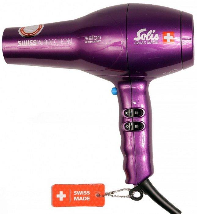 Фен для сушки волос Solis Swiss Perfection:, фото 1