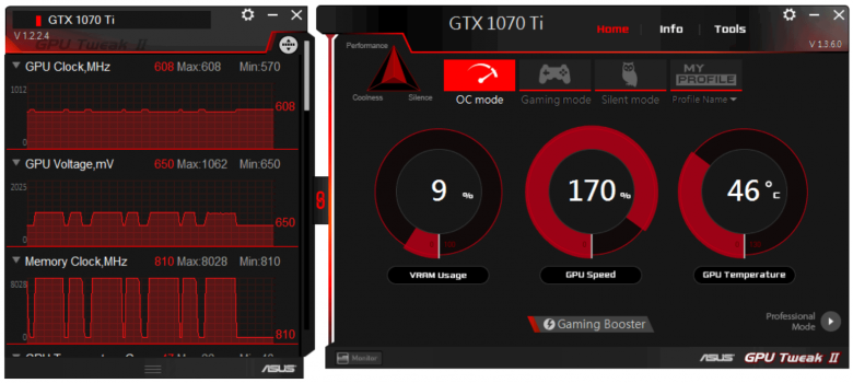 Видеоускоритель Asus ROG GTX 1070 Ti Strix Advanced Binned (8 ГБ):, фото 8