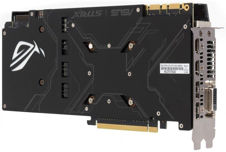 Видеоускоритель Asus ROG GTX 1070 Ti Strix Advanced Binned (8 ГБ):, фото 2