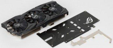 Видеоускоритель Asus ROG GTX 1070 Ti Strix Advanced Binned (8 ГБ):, фото 10