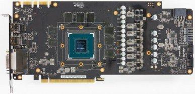 Видеоускоритель Asus ROG GTX 1070 Ti Strix Advanced Binned (8 ГБ):, фото 4