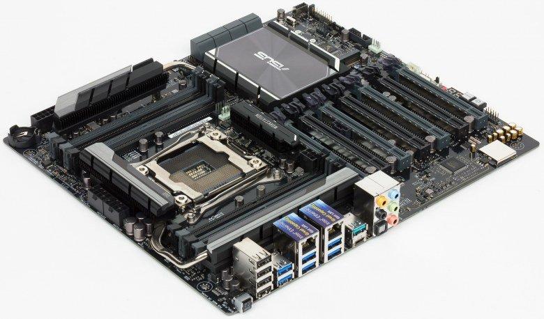 Материнская плата для рабочих станций Asus WS X299 Sage на чипсете Intel X299:, фото 1