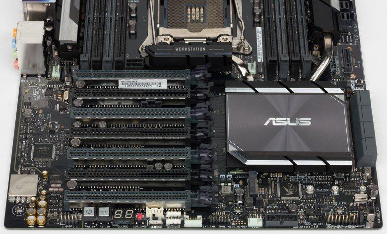 Материнская плата для рабочих станций Asus WS X299 Sage на чипсете Intel X299:, фото 9
