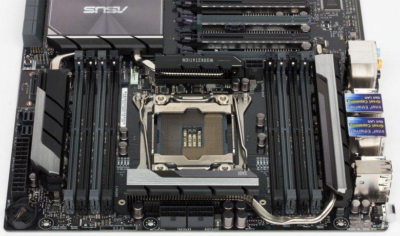 Материнская плата для рабочих станций Asus WS X299 Sage на чипсете Intel X299:, фото 8