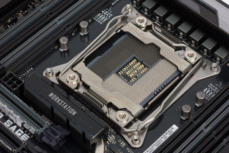Материнская плата для рабочих станций Asus WS X299 Sage на чипсете Intel X299:, фото 7