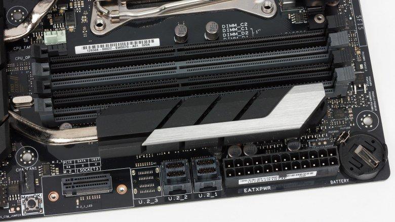 Материнская плата для рабочих станций Asus WS X299 Sage на чипсете Intel X299:, фото 11