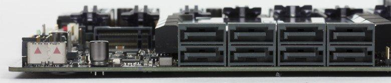 Материнская плата для рабочих станций Asus WS X299 Sage на чипсете Intel X299:, фото 14