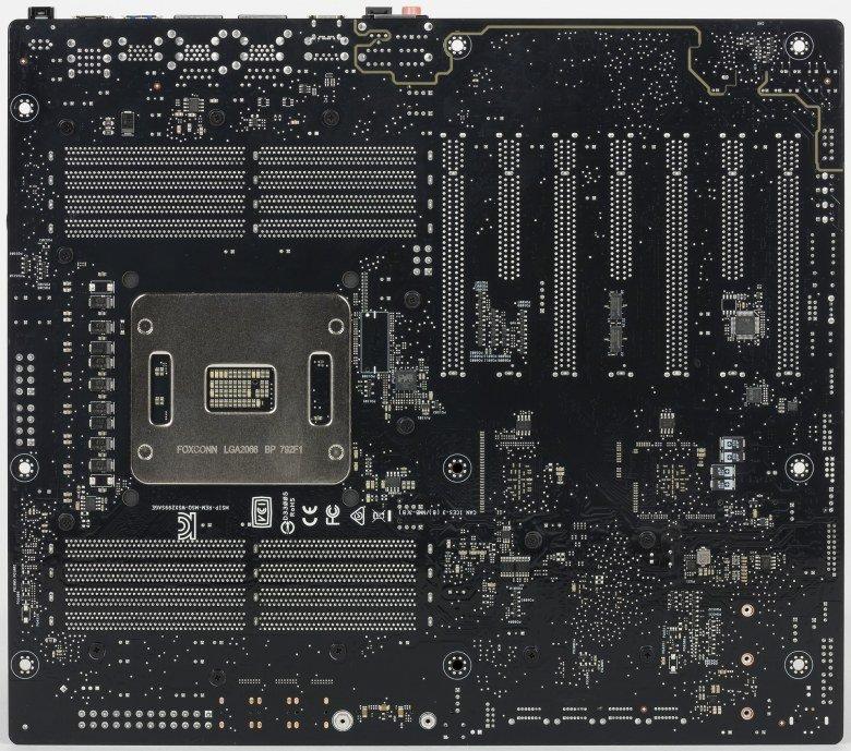 Материнская плата для рабочих станций Asus WS X299 Sage на чипсете Intel X299:, фото 6