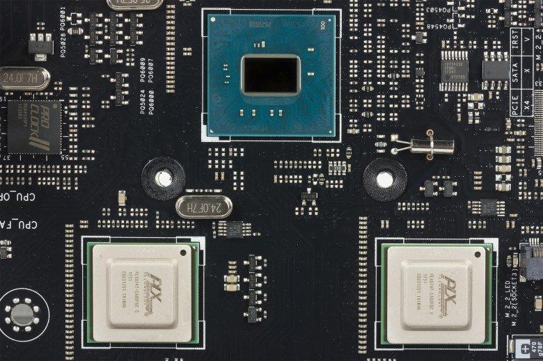 Материнская плата для рабочих станций Asus WS X299 Sage на чипсете Intel X299:, фото 12